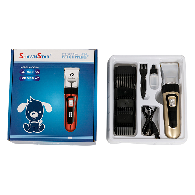 Sui muneris electrica tonsorem cum rechargeable eu